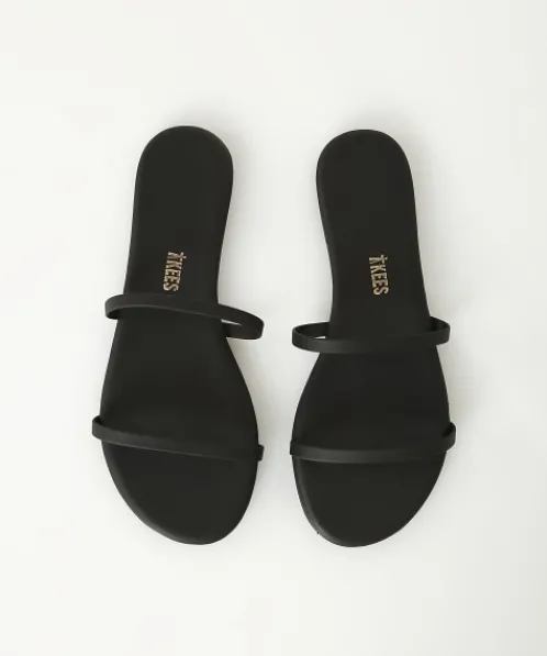 Tkees Flip Flops | Sandals>Gemma Vegan Matte Sandal Black