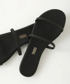 Tkees Flip Flops | Sandals>Gemma Vegan Matte Sandal Black