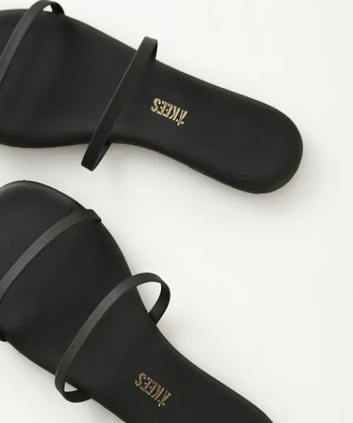 Tkees Flip Flops | Sandals>Gemma Vegan Matte Sandal Black