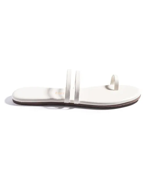 Tkees Sandals>Leah Slide Cream