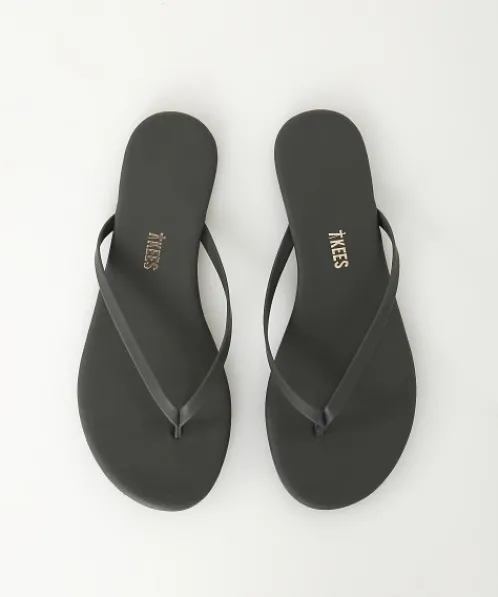 Tkees Flip Flops | Sandals>Lily Vegan Matte Sandal Blue