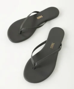 Tkees Flip Flops | Sandals>Lily Vegan Matte Sandal Blue