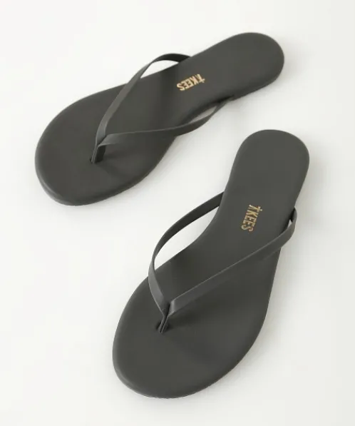 Tkees Flip Flops | Sandals>Lily Vegan Matte Sandal Blue