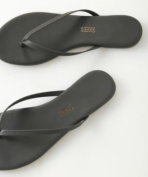 Tkees Flip Flops | Sandals>Lily Vegan Matte Sandal Blue