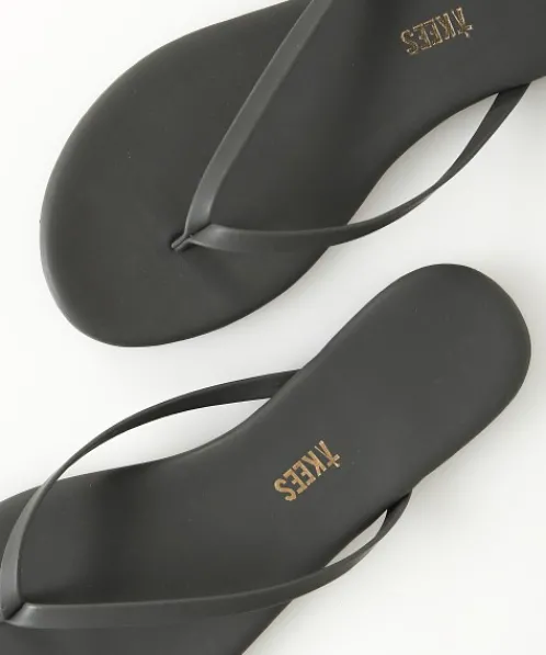 Tkees Flip Flops | Sandals>Lily Vegan Matte Sandal Blue