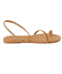 Tkees Sandals>Mia Suede Sandal Sand