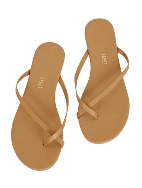 Tkees Flip Flops>Riley Sandal Cocobutter