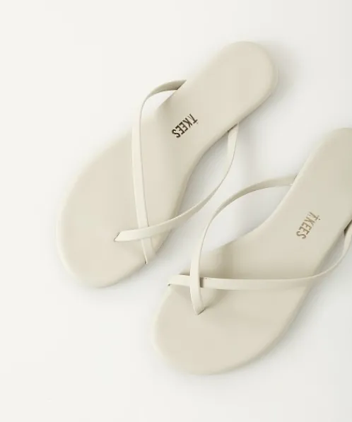 Tkees Flip Flops | Sandals>Riley Vegan Matte Sandal Grey