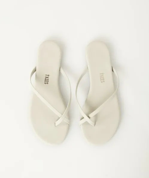 Tkees Flip Flops | Sandals>Riley Vegan Matte Sandal Grey
