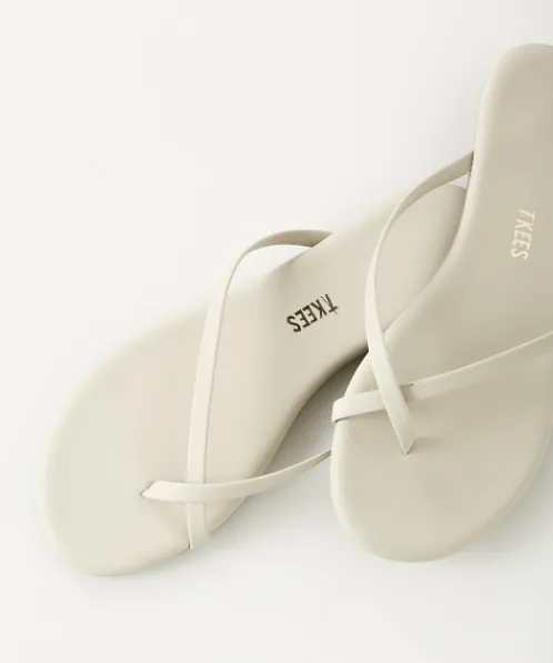 Tkees Flip Flops | Sandals>Riley Vegan Matte Sandal Grey