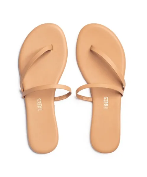 Tkees Sandals>Sarit Flip Flop Sandal Nude
