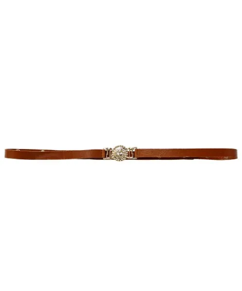 Vanessa Mooney Accessories>THE MEDUSA BELT Brown