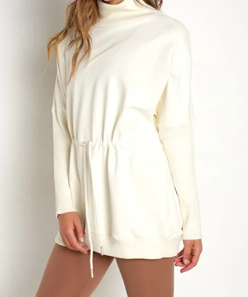 Varley Jackets | Jackets>Adelanie Pullover Ivory