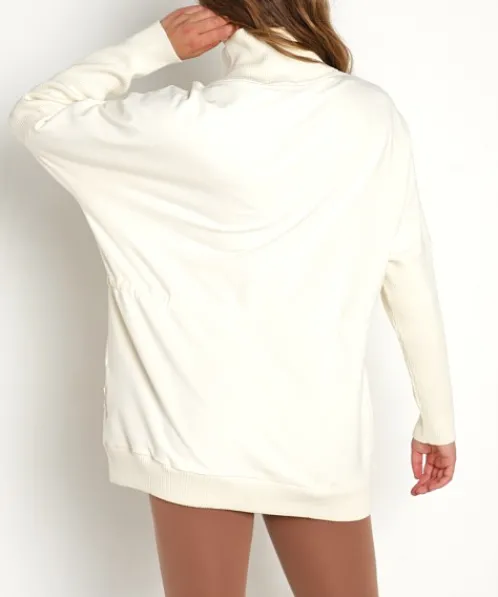 Varley Jackets | Jackets>Adelanie Pullover Ivory