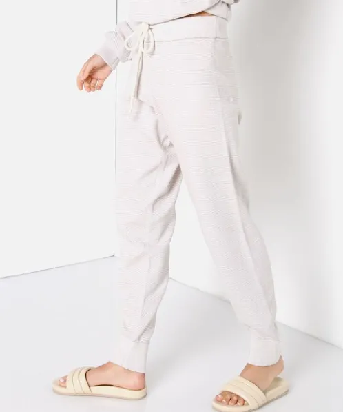 Varley Bottoms | Pants>Alice Pant Cobweb/Silver