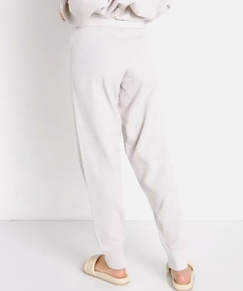 Varley Bottoms | Pants>Alice Pant Cobweb/Silver