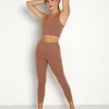 Varley Bottoms>Always High 25" Legging Acorn