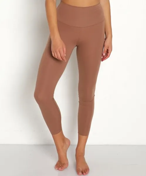 Varley Bottoms>Always High 25" Legging Acorn