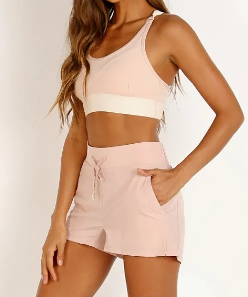 Varley Sports Bras>Baird Sports Bra Rose Dust