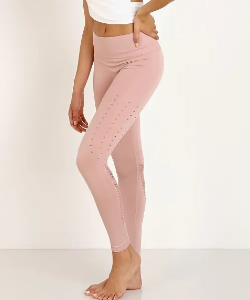 Varley Bottoms>Becky Tight Pale Mauve