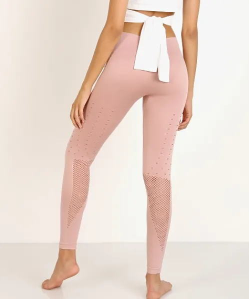 Varley Bottoms>Becky Tight Pale Mauve