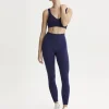 Varley Bottoms>Blackburn Lolux Legging Navy