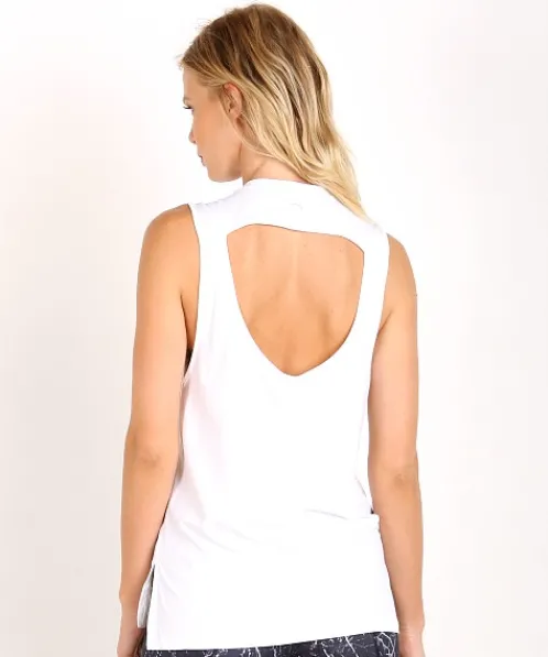 Varley Tops>Brentwood Tee White