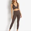 Varley Bottoms>Century 2.0 Legging Natural Grain