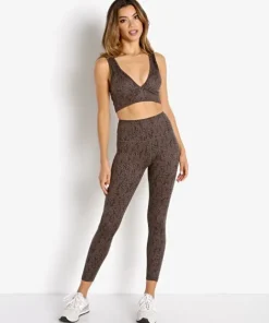 Varley Bottoms>Century 2.0 Legging Natural Grain
