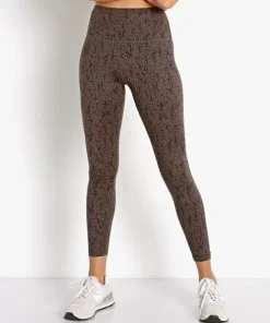 Varley Bottoms>Century 2.0 Legging Natural Grain