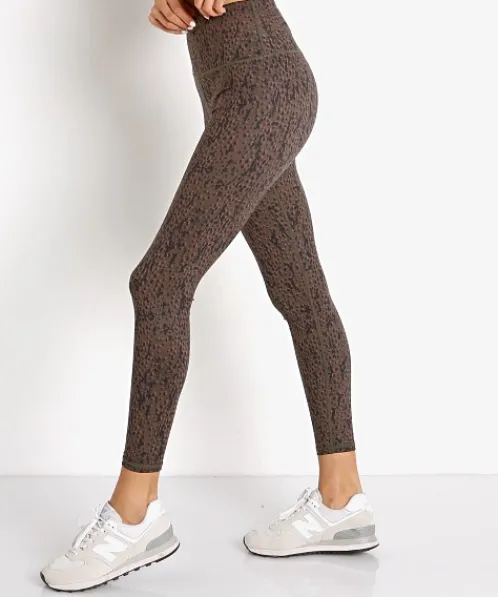 Varley Bottoms>Century 2.0 Legging Natural Grain
