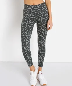 Varley Bottoms>Century Legging Broken Mini Spot