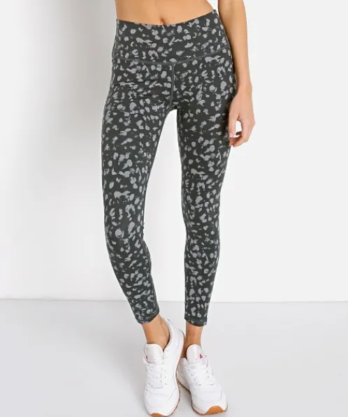 Varley Bottoms>Century Legging Broken Mini Spot