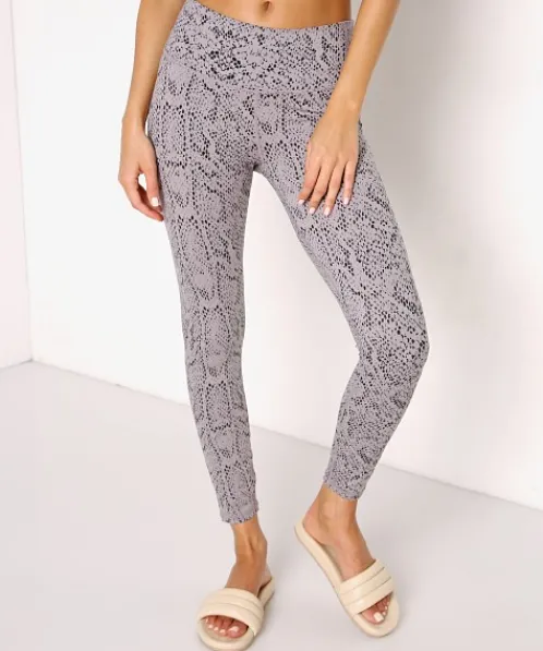 Varley Bottoms>Century Legging Silversnake