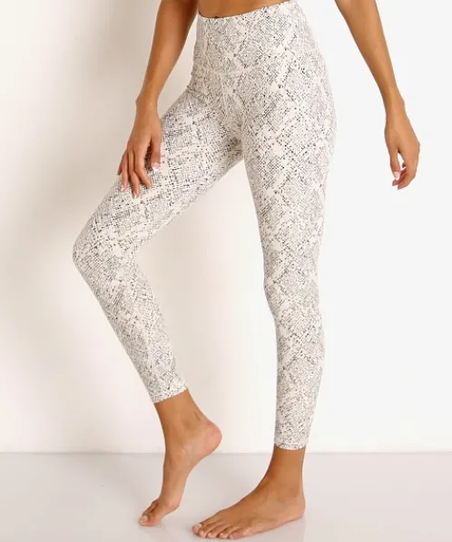 Varley Bottoms>Century Lolux Legging Mosaic Snake