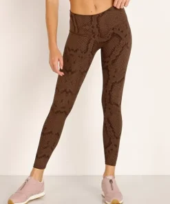 Varley Bottoms>Estrella Legging Bracken Snake