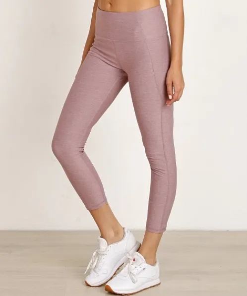 Varley Bottoms>Everett Tight Mauve