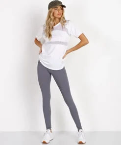 Varley Tops>Flint Top White