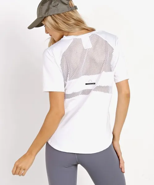 Varley Tops>Flint Top White