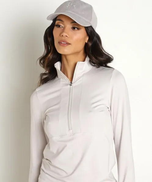 Varley Accessories>Franklin Cap Lunar Grey