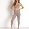 Varley Sports Bras>Irena Sports Bra Tan Snake