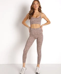 Varley Sports Bras>Irena Sports Bra Tan Snake