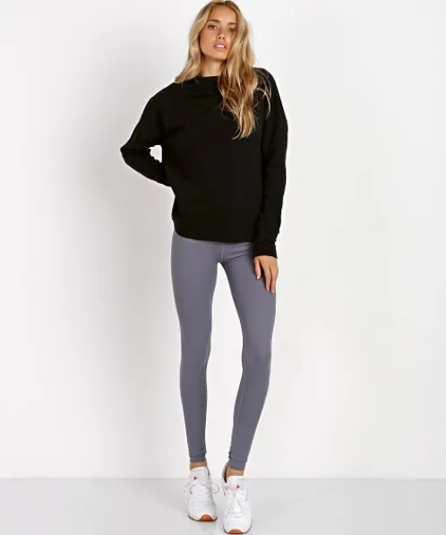 Varley Tops>Kingsmill Sweat Black