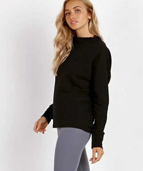 Varley Tops>Kingsmill Sweat Black