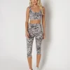 Varley Bottoms>Let's Go Crop 18' Legging Concert Leaf