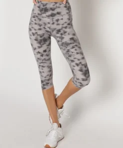 Varley Bottoms>Let's Go Crop 18' Legging Concert Leaf