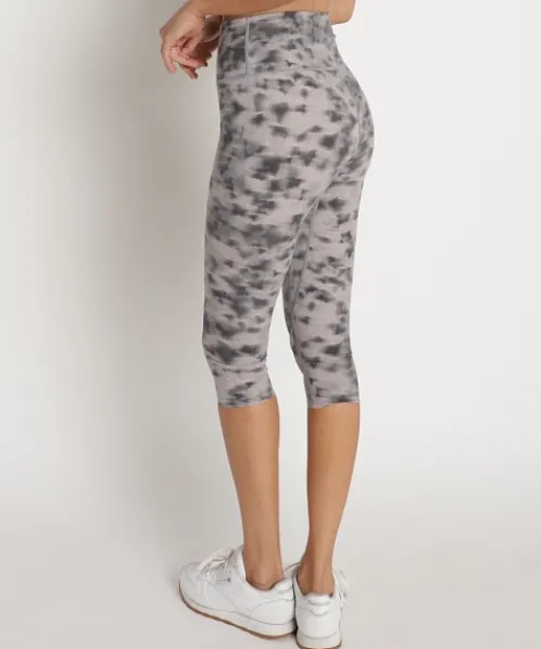 Varley Bottoms>Let's Go Crop 18' Legging Concert Leaf