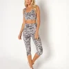 Varley Sports Bras>Let's Go Elsie Sports Bra Concert Leaf