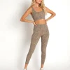 Varley Bottoms>Lets Go High Legging Painterly Spot