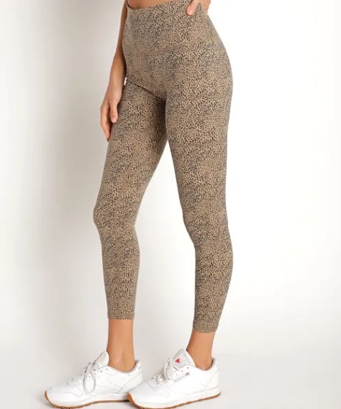 Varley Bottoms>Lets Go High Legging Painterly Spot